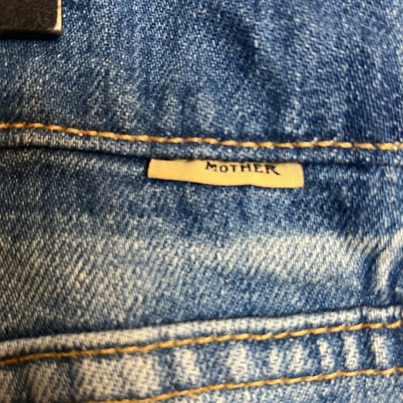 MOTHER Superior The Trickster Ankle in An Icy Confession Size 29 - Picture 8 of 13